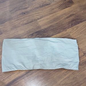 Never worn Skims Bandeau in the color Sienna